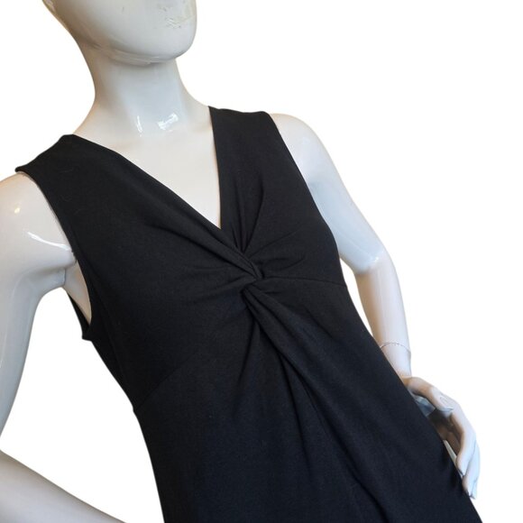 NWOT  -  EDDIE BAUER Twist Front A-Line Casual Dress sz S - Picture 1 of 5